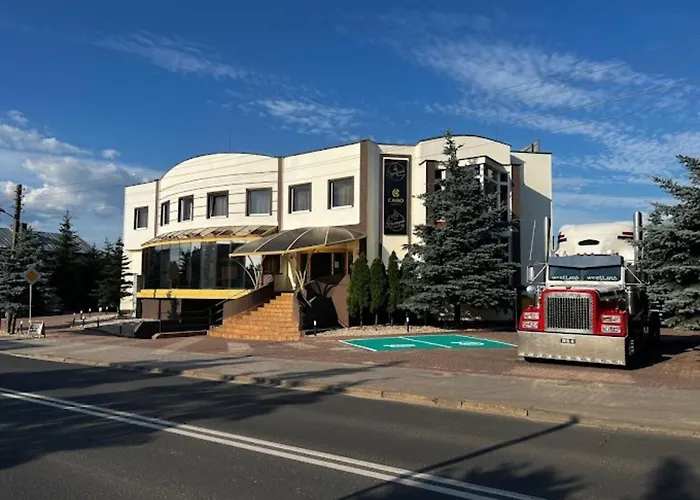 Gosciniec Caro 3* Poznaň